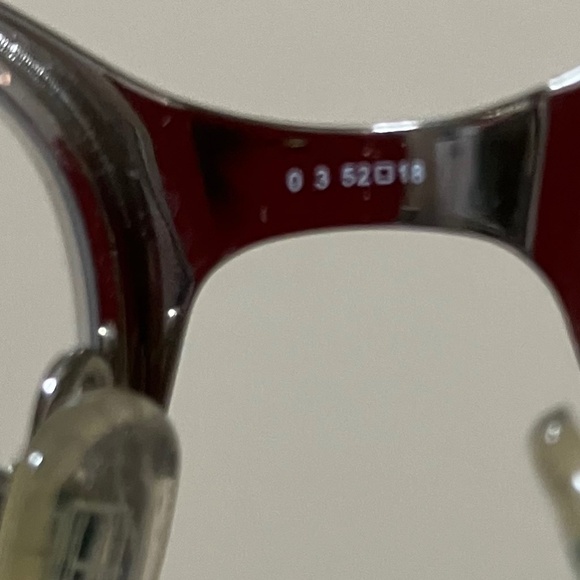 TOMMY HILFIGER TH 1388 👓 EYEGLASSES WITH CASE, MILD PRESCRIPTION - Picture 9 of 10